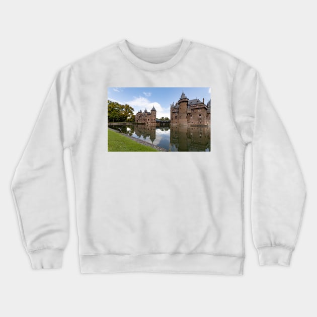 Castle Reflections Crewneck Sweatshirt by Memories4you